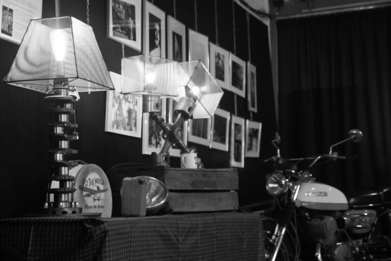 luminaires upcycling